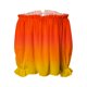 thumbnail image 5 of Top de manga larga con lazo de manga farol elegante con estampado de un hombro para mujer de primavera y otoño Pompotops FGAJ20230, 5 of 5