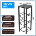 thumbnail image 6 of 5 Gallon Water Jug Holder Stand, Water Bottle Holder Storage Rack (3 Tiers) for Home, Office and Storage, Black, 6 of 7