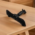 thumbnail image 4 of Raindrops 1Set Black Rearview Mirror Dash Cam Mount with Adjustable Angles Durable Metal Bracket for Car, 4 of 8
