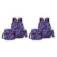 thumbnail image 3 of Minnieouse escolar unisex cómoda y de moda para estudiantes Mochilas escolares Mochilas escolares Pluma Pluma 2Conjunto, 3 of 6