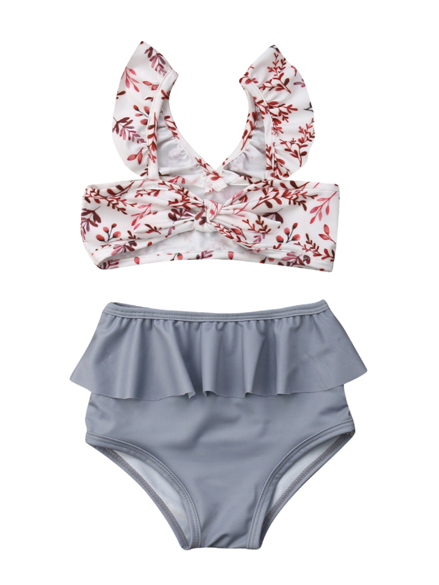 high waisted bathing suits for kids