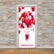 thumbnail image 2 of 3D de Pared de Puerta de Ventana de Refrigerador Resistente , Día de San Valentín Serie T, 2 of 9