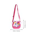 thumbnail image 2 of Cartoon Unicorn Crossbody Purse Toddler Unicorn Crossbody Bag Adorable Shoulder Bag, 2 of 4