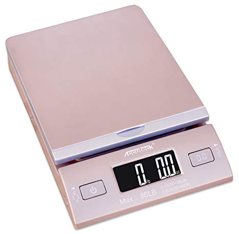 Accuteck A ST85LB Heavy Duty Postal Shipping Scale with Extra Large Display 