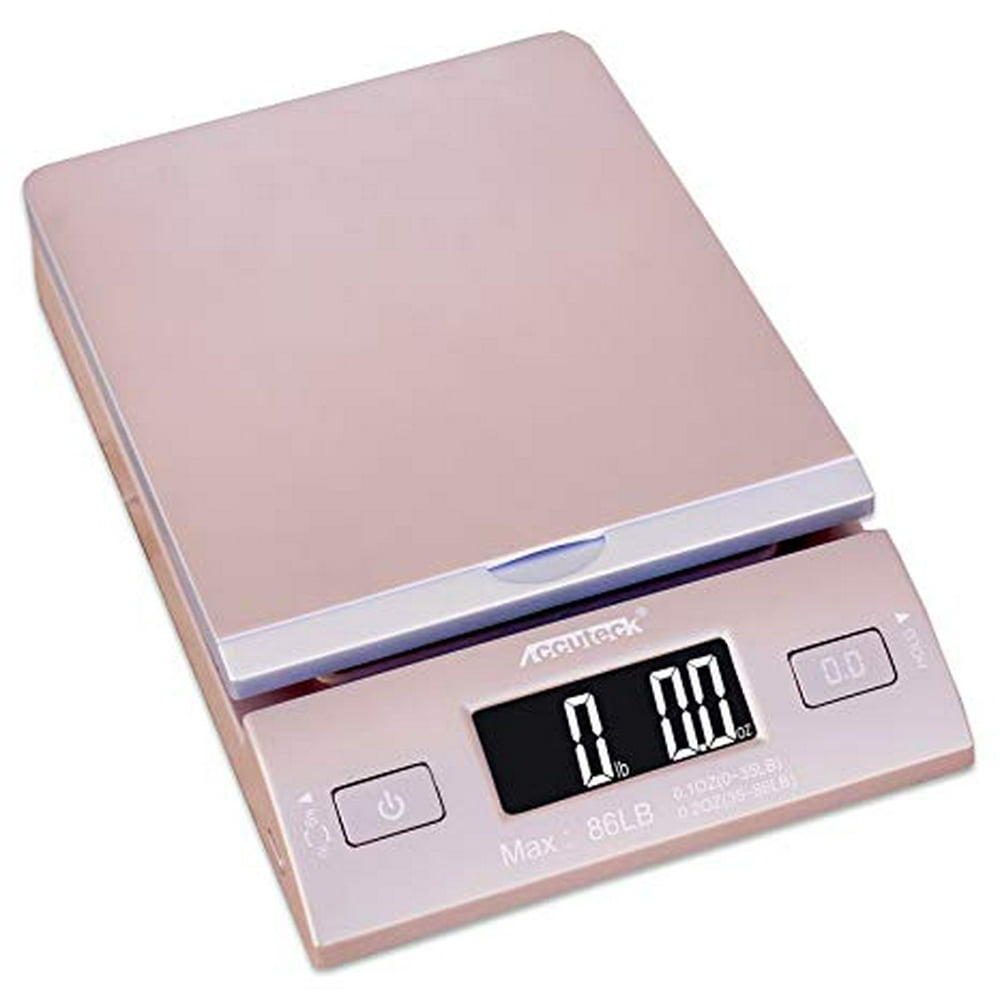 Accuteck DreamGold 86 Lbs Digital Postal Scale Shipping Scale Postage