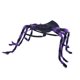 thumbnail image 4 of Disfraz de Halloween para mascotas, ropa para perros y gatos pequeños y medianos, simulación fácil de usar. Morado grande, 4 of 8