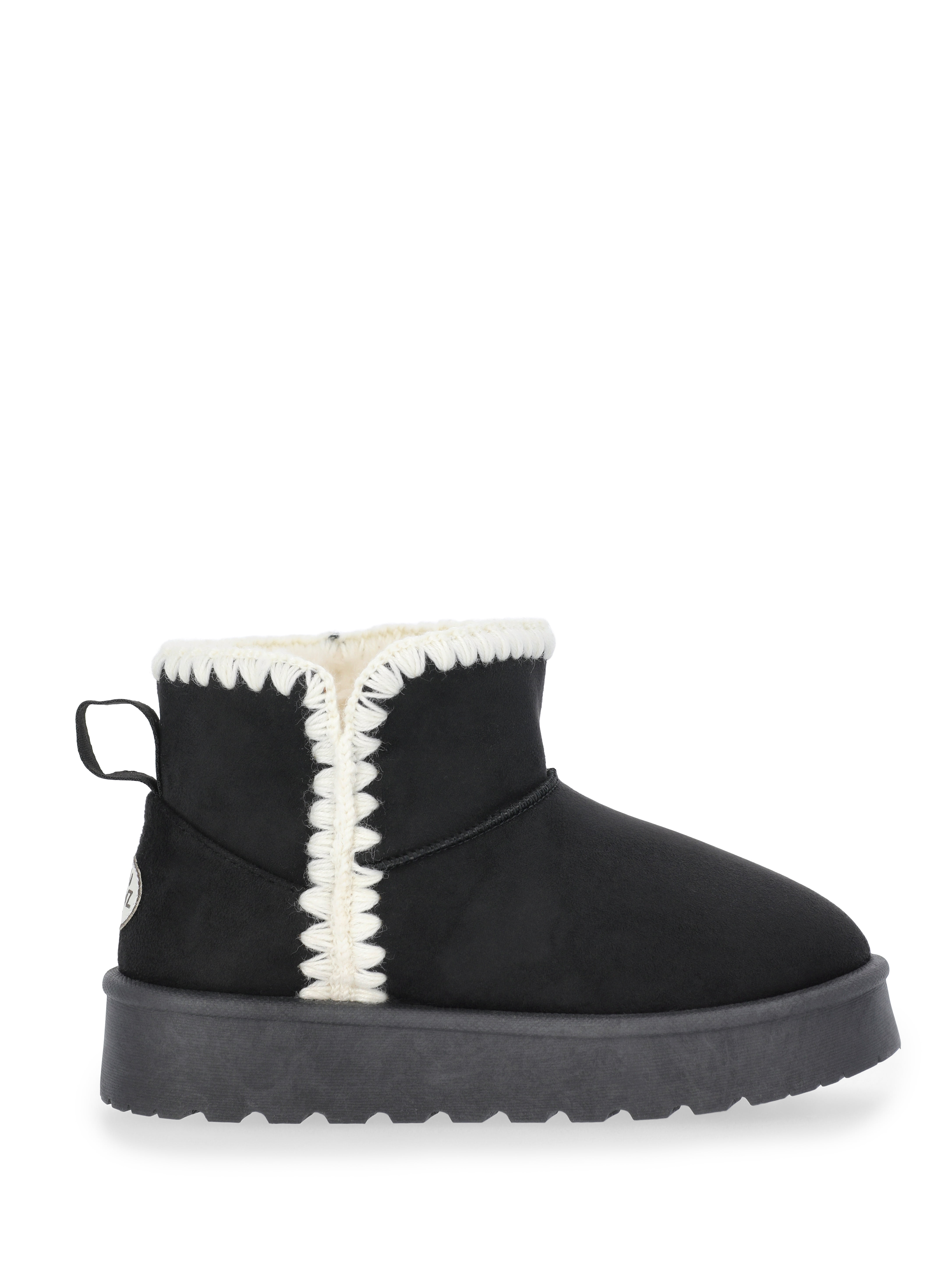 Pawz Little & Big Girls Platform Cozy Boots