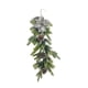 thumbnail image 2 of Guirnalda navideña artificial de pino y follaje, decoración realista para escaleras, ideal para fiestas y año ., 2 of 9