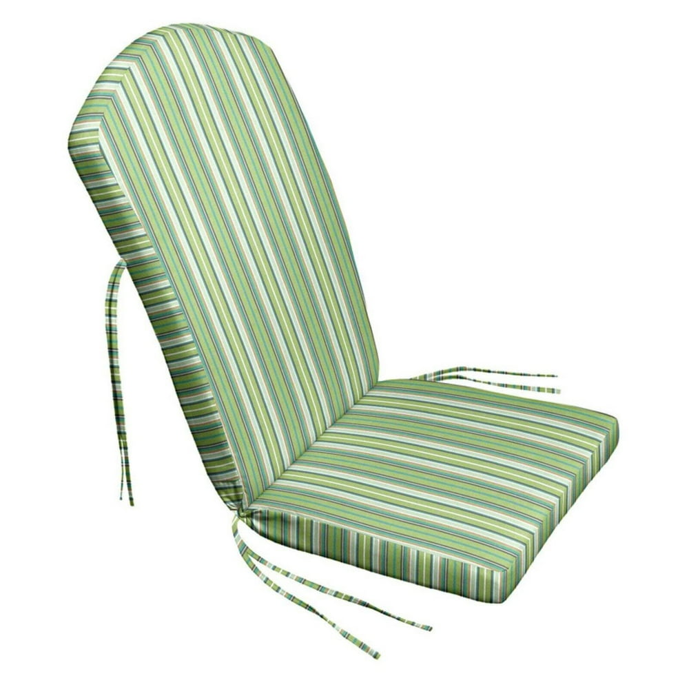Cushion Source Sunbrella Striped 47 x 21 in. Adirondack Chair Cushion