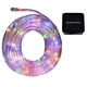 thumbnail image 1 of EeaseMX Tira de luces LED de colores de 12 metros y 100 LED que cambian de color, con energía solar, para fiestas, jardines, patios, decoración, luces de hadas, 1 of 7