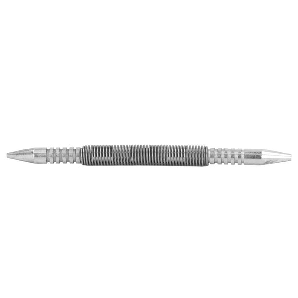 Herramientas de resorte para clavos BuyWeek Clavo de resorte de cabeza doble 1/32''‑1/16'' Clavo con resorte de máxima eficiencia