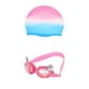 thumbnail image 1 of Gafas Deportivas Impermeables Zulema Set con Gorros de Natación para Niños, 1 of 8
