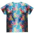 thumbnail image 2 of Tropical Vacation Aloha Superhero Costume All Over Youth T Shirt Multi YXL, 2 of 2
