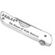 thumbnail image 2 of Lock Picking Set Foldable 7 In 1 Stainless Steel Lock Pick Set With Wrench Compact Training Kit(silver), 2 of 5