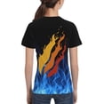 thumbnail image 7 of Prestonplayz Boys Girls T Shirt Kids Short Sleeve Crewneck 3d Printed Graphic Shirts For Kids Youth Small, 7 of 7
