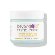 Beyond Complexion Hydro-Facial Daily Gel Cream Moisturizer - Non-Greasy Moisturizer Restores Natural Moisture Barrier by Reducing Water Loss (2 fl oz. 60ml)
