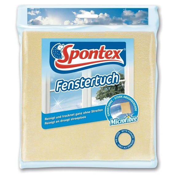 Spontex Microfibre window cloth