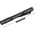 thumbnail image 4 of Luz de antorcha, 5 unidades de mini luz de trabajo, linterna led portátil 200 lúmenes de 2 pilas alcalinas AAA, fuente de alimentación para bricolaje (no incluido), trabajo y emergencia Feliz Sencillez, 4 of 5