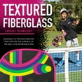 thumbnail image 4 of Franklin Sports Kids Pickleball Paddle - Forte Youth Pickleball Paddle for Kids - Junior Pickleball Paddle Series - USA Pickleball (USAPA) Approved - 10mm Polypropylene Core Pickleball Paddles - Pink, 4 of 9