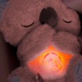 thumbnail image 6 of Breathing Otter, Breathing Otter Sleep Buddy Mush Sleepy Otter Arrily Calming Otter Relief Koala Soother Otter, with Music Lights & Rhythmic Breathing Motion, 4 Modes, 6 of 6