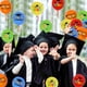 thumbnail image 2 of Globos de graduación: Kreatwow, clase 2023, jardín de infantes, 2 of 5