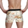 thumbnail image 6 of joogoo Mens Boxer Briefs Cute Highland Cows Soft Underwear Stretch Trunks 2XL, 6 of 7