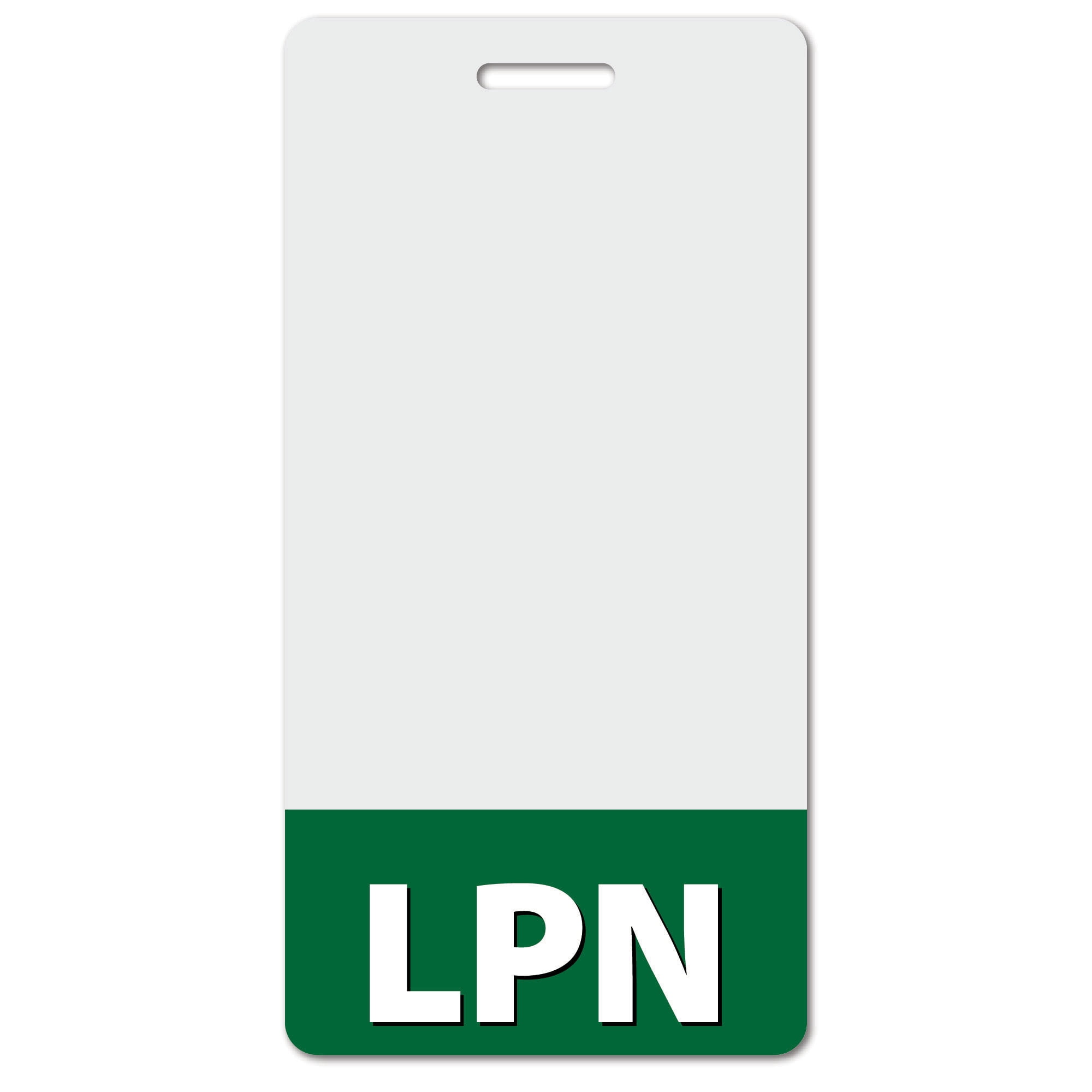 LPN Heavy Duty Vertical Dark Green (1 pack) - Spill & Tear Proof Cards ...
