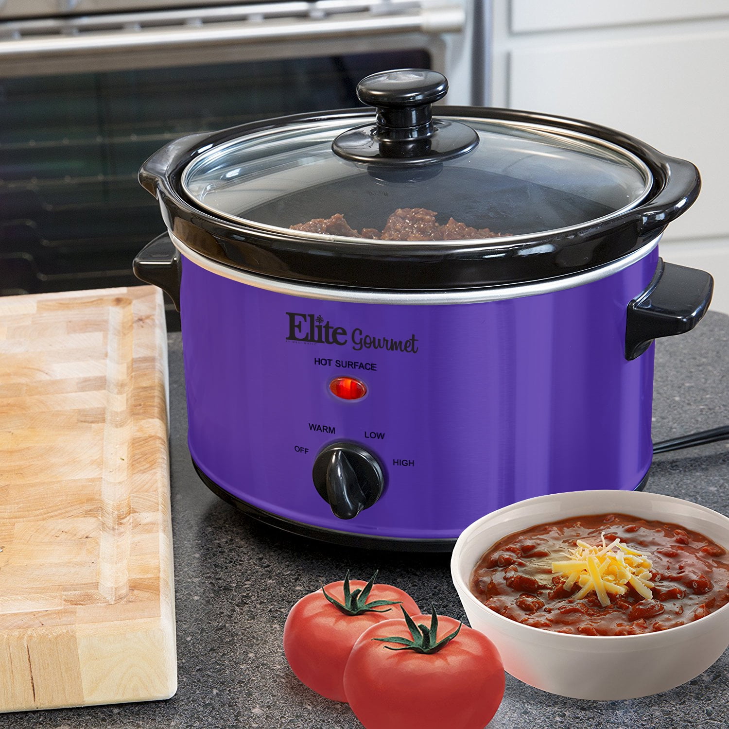 Stay or Go® Slow Cooker - Purple - 33454