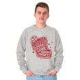 thumbnail image 5 of Xmas Yule Love Giving Me Presents Sweatshirt for Men or Women Brisco Brands L, 5 of 6