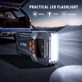 thumbnail image 6 of 5000A Car Jump Starter w/ Air Compressor 150PSI 12V Power Bank for Gas & 10L Diesel | UTRAI, 6 of 6