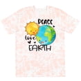 thumbnail image 3 of Inktastic Earth Day Peace Love Earth T-Shirt, 3 of 5