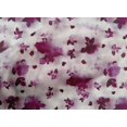 thumbnail image 5 of oneOone Cotton Poplin Purple Fabric Floral & Sewing Craft Projects Fabric Prints By Yard 56 Inch Wide, 5 of 5
