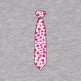 thumbnail image 3 of Wild Bobby Cute Pink Red Hearts Valentine's Day Tshirt Tie, Baby Clothes 1st Valentines Day Toddler Crew Graphic T-Shirt, 3 of 6