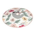 thumbnail image 2 of Bingfone Christmas Tree Skirt Mat Christmas Decoration Interior 48"-Cute Cartoon Sloth, 2 of 8