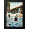 thumbnail image 2 of Blaustein, Alan 13x18 Black Modern Framed Museum Art Print Titled - Le Champ de Mars #1, 2 of 5