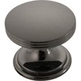 thumbnail image 1 of Bouton, Nickel Noir - 1,37 Po., 1 of 1