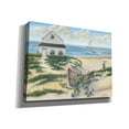 thumbnail image 2 of Epic Graffiti 'Beach Cottage II' by Pam Britton, Canvas Wall Art, 16"x12", 2 of 2