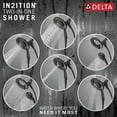 thumbnail image 4 of Delta 4-Setting In2ition - 75486CBL - Matte Black, 4 of 7