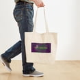 thumbnail image 4 of CafePress - Mardi Gras Happy Mardi Gras Tote Bag - Unisex Canvas Tote Bag, Beige, 1-Piece, 4 of 7