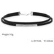 thumbnail image 3 of Choker Necklace Adjustable Black Collar Necklaces For Women And Girls, 3 of 4