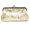 Beige, variant on Lubelski Vintage Women Flower Embroidery Kiss Lock Coin Purse Long Wallet Clutch Bag