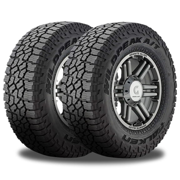 2 Falken Wildpeak A/T3W 235/65R17 104H All Terrain 3PMSF Snow Certified Tires F59000690 / 235/65/17 / 2356517