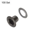thumbnail image 3 of Kit de 100 Ojales Unique Bargains Ojales 3mm 0.12 Herramienta Oscuro Gris, 3 of 7