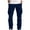 Navy, variant on EQWLJWE Men'S Cargo Trousers Work Wear Combat Safety Cargo 6 Pocket Full Pants