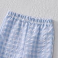 thumbnail image 5 of CAUYDY 12M 18M 24M 1T 2T Newborn Baby Pjs for Girls Toddler Fall Winter Clothes Set Long Sleeved Shirt and Elastic Pants 2 Piece Infant Outfits Cute Sizes 12-18 Months,Light Blue, 5 of 6