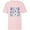 Soft Pink, variant on Disney Frozen Olaf Holiday Winter Wonderland - Short Sleeve T-Shirt for Kids - Customized-Black