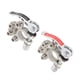 thumbnail image 1 of Conector de terminal de batería ANGGREK 2 Piezas Acero Inoxidable Cobre, 1 of 8