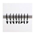 thumbnail image 5 of Paquete de 30 clips para cortinasClips para cortinas con anillos de 35 mm de diámetro para uso múltiple - Negro, 5 of 5