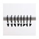 thumbnail image 5 of Paquete de 30 clips para cortinasClips para cortinas con anillos de 35 mm de diámetro para uso múltiple - Negro, 5 of 5