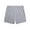 Gray, variant on Men Underwear Mid-rise Elastic Waistband Loose Fit Shorts Briefs Breathable Middle-aged Shorts